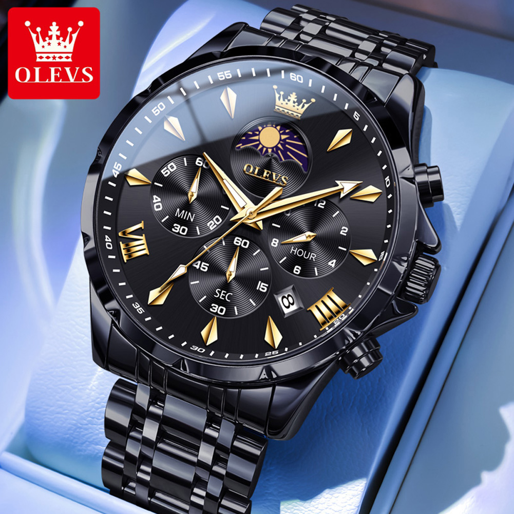 Мужские часы OLEVS 3653 с кале – обзор и цена Smartwatch Watches For Men Brands