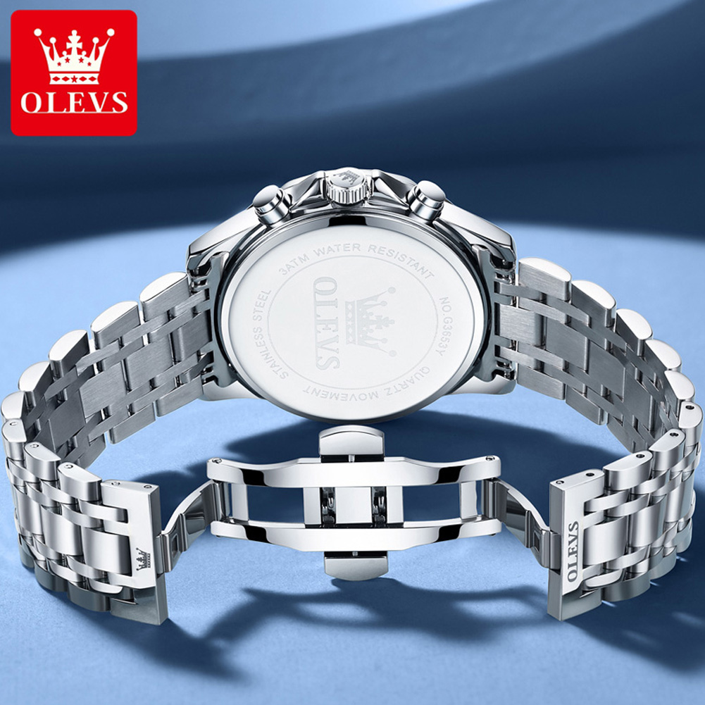 Мужские часы OLEVS 3653 с кале – обзор и цена Smartwatch Watches For Men Brands