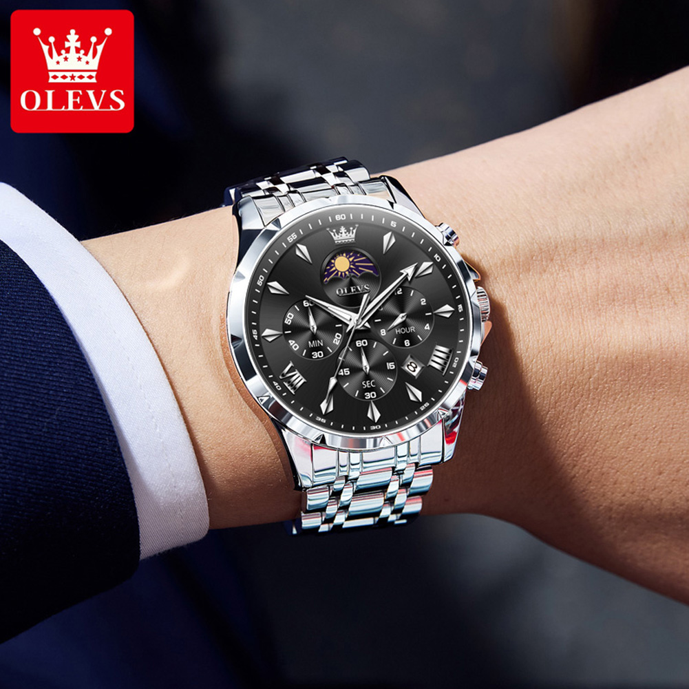 Мужские часы OLEVS 3653 с кале – обзор и цена Smartwatch Watches For Men Brands