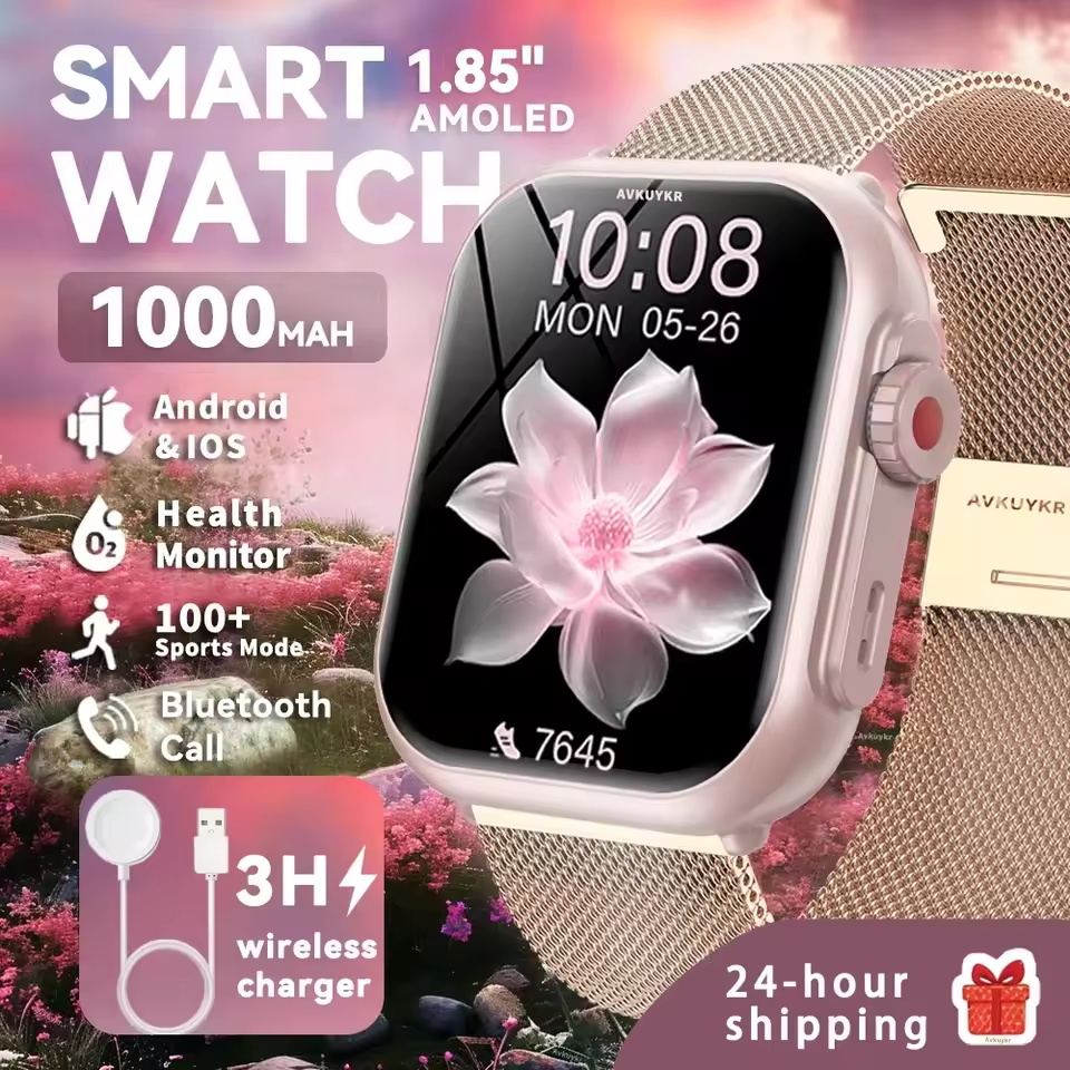 Смарт-часы 2026 Fashion Women  – обзор и цена Smartwatch Watches For Women Brands