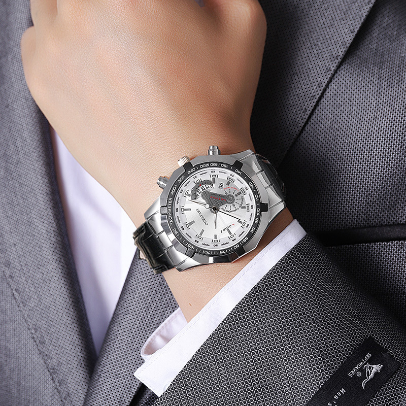 Мужские кварцевые часы с кален – обзор и цена Smartwatch Casual Watches For Men