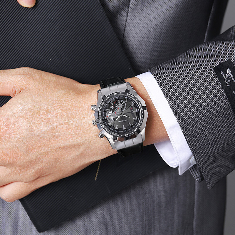 Мужские кварцевые часы с кален – обзор и цена Smartwatch Casual Watches For Men