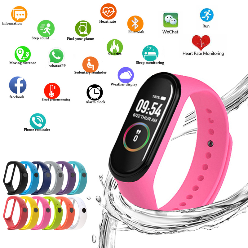 Смарт-часы M4 женские спортивн – обзор и цена Smartwatch Watches For Women Brands
