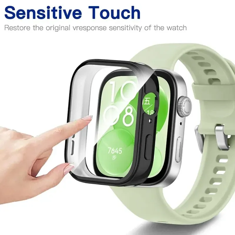 Стеклянный + поликарбонатный ч – обзор и цена Huawei Smartwatch Watch Fit