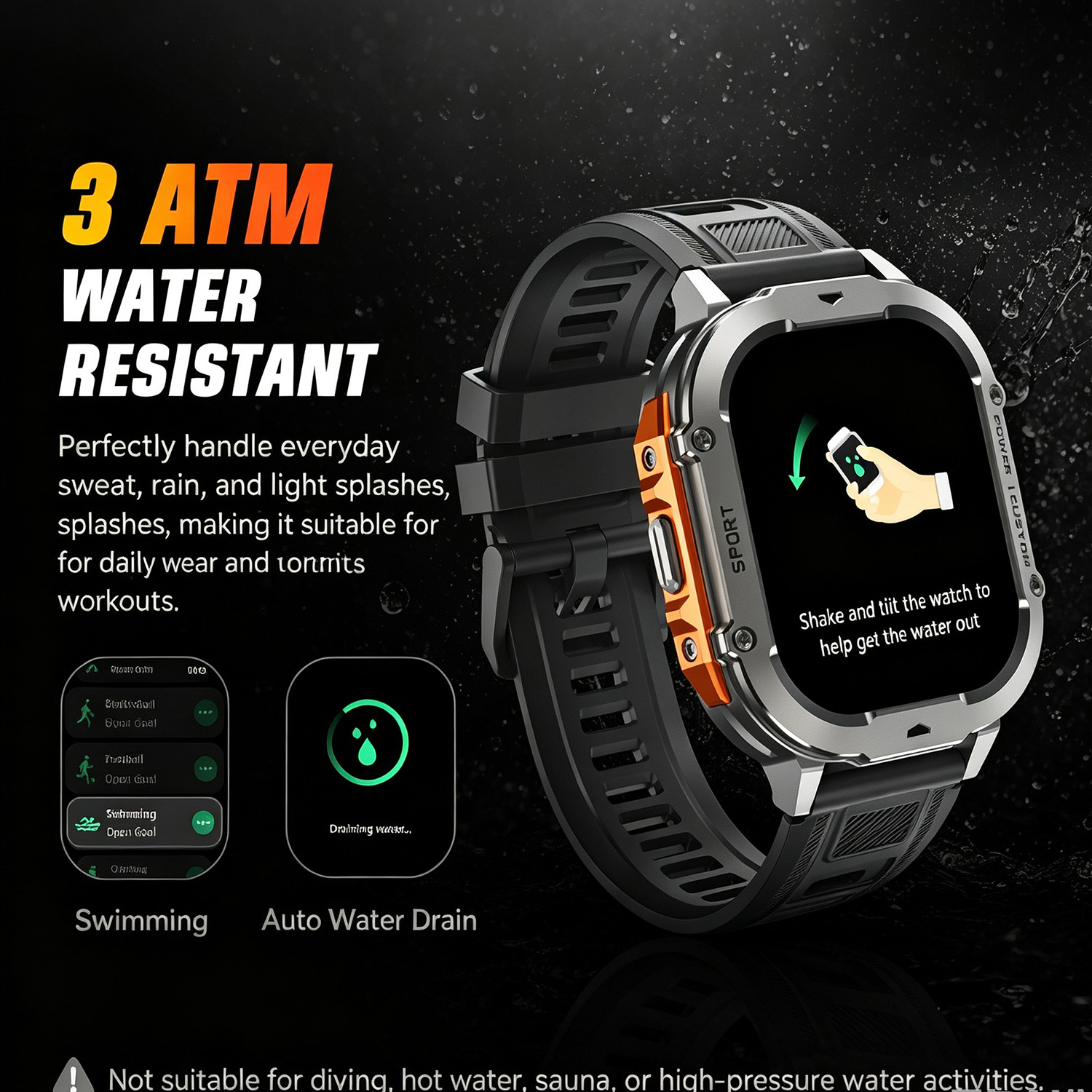 Умные часы LEADOYS X7 для акти – обзор и цена Watch X7