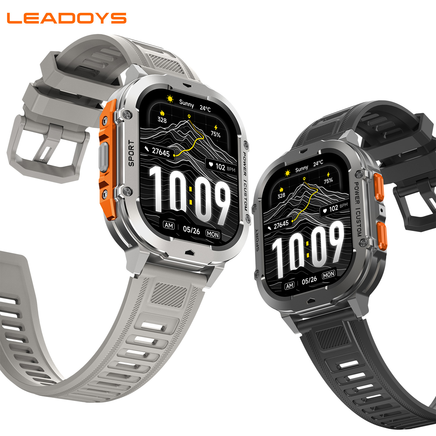 Новинка: прочные умные часы LE – обзор и цена Watch X7