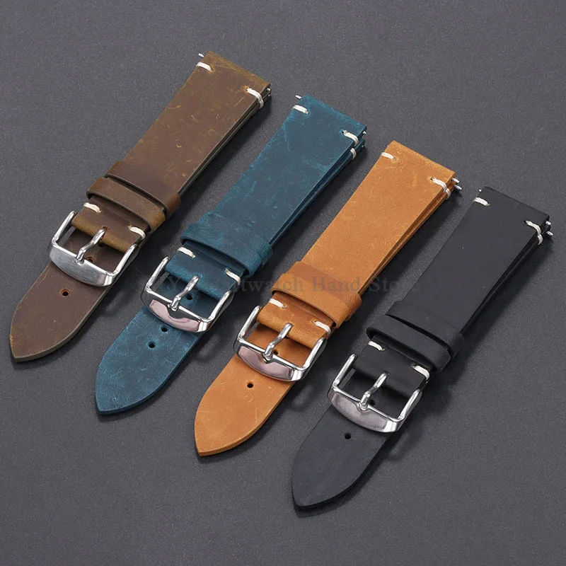 18 мм, 20 мм, 21 мм, 22 мм, 24 – обзор и цена Smartwatch Vintage Watches For Men
