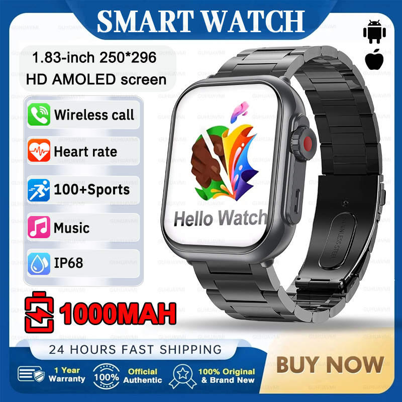 Модные смарт-часы 2025 NEW Ult – обзор и цена Smartwatch Watches For Women Brands