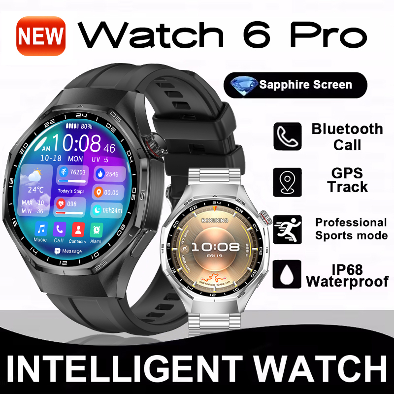 Новые смарт-часы 2026 года Glo – обзор и цена Heart Rate Gps Watch