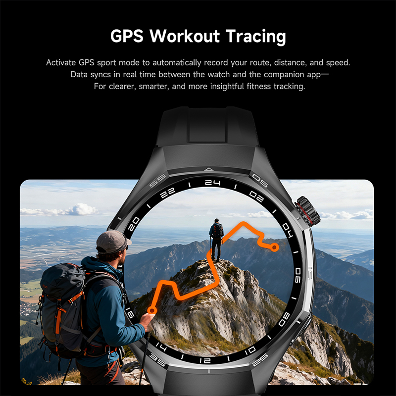 Новые смарт-часы 2026 года Glo – обзор и цена Heart Rate Gps Watch