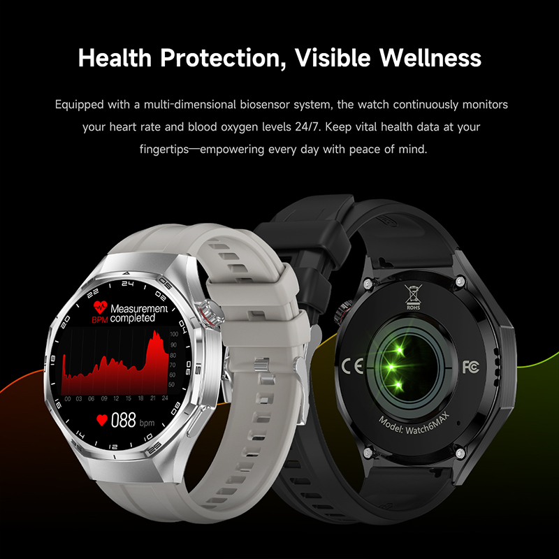 Новые смарт-часы 2026 года Glo – обзор и цена Heart Rate Gps Watch