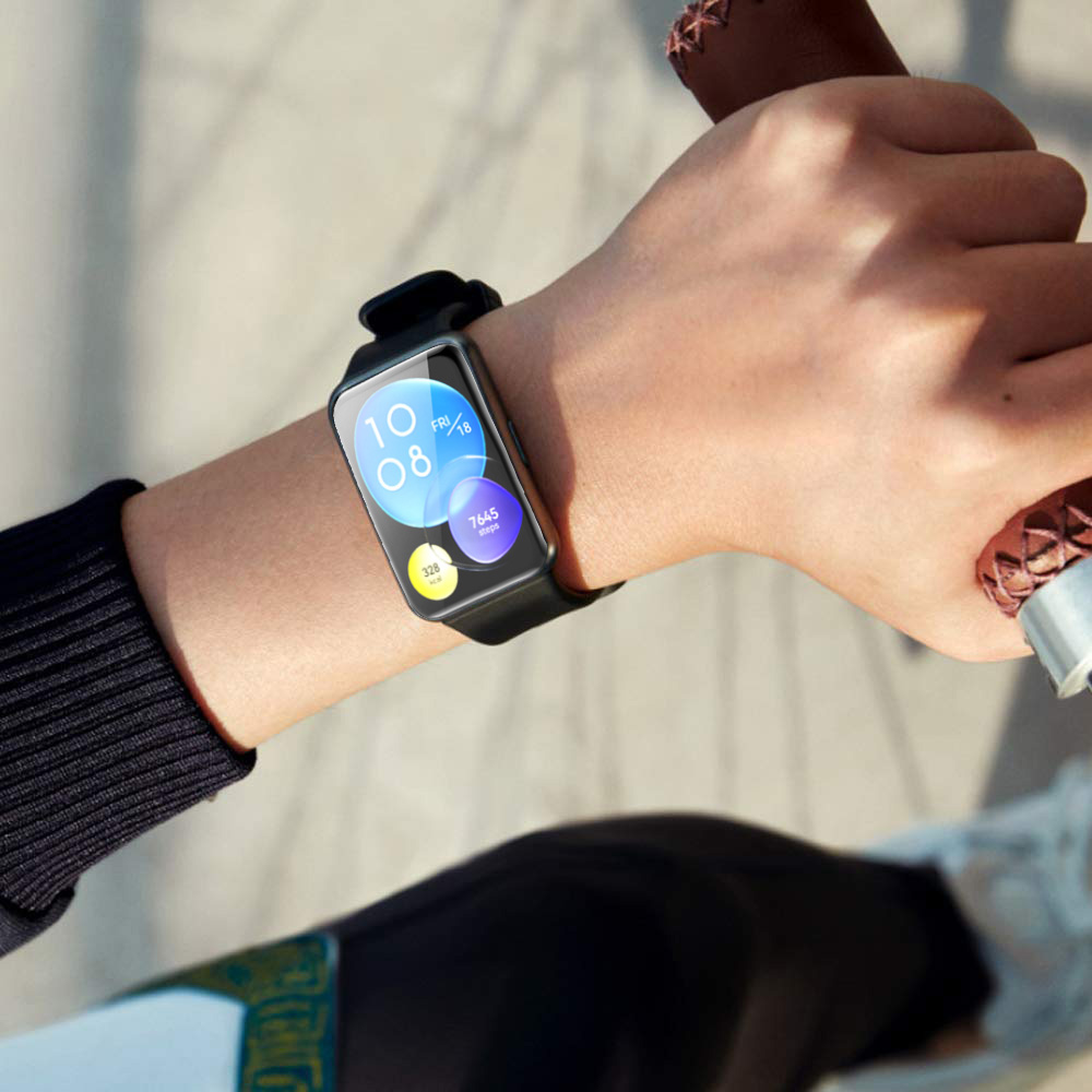 Силиконовый ремешок для часов  – обзор и цена Huawei Smartwatch Watch Fit