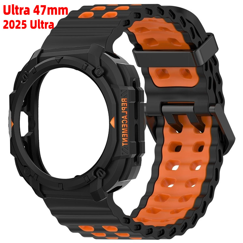 Новый бронированный чехол + ре – обзор и цена Silicone Sport Band