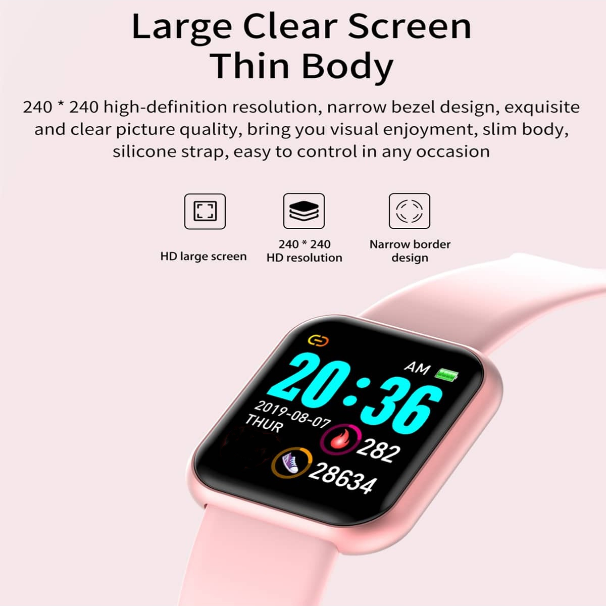 2025 Новые цифровые часы, умны – обзор и цена Smartwatch Digital Watches For Kid Girl