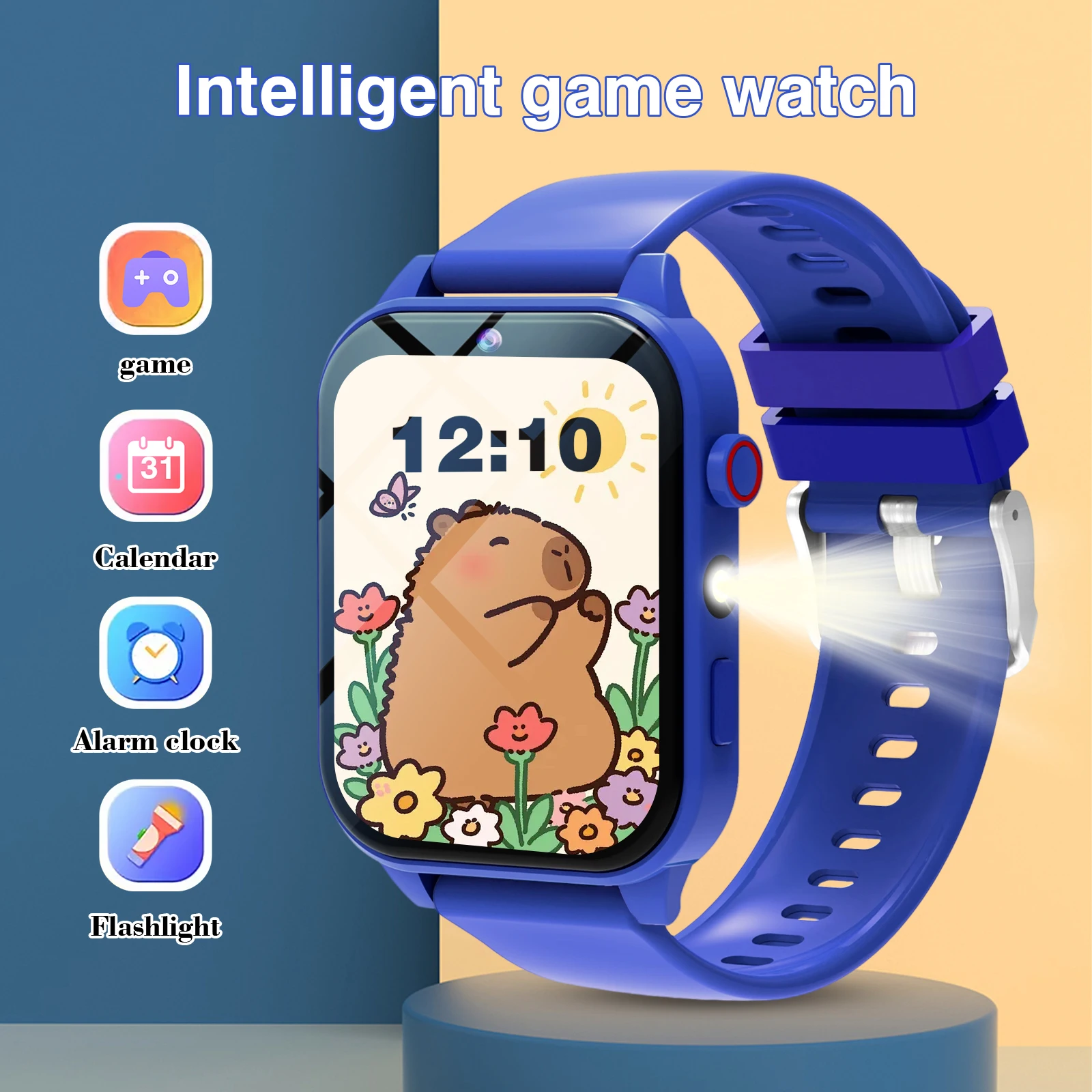Детские умные часы 18, игровая – обзор и цена Smartwatch Digital Watches For Kid Girl