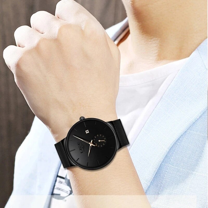 LIGE модные мужские часы лучши – обзор и цена Smartwatch Watches For Men Brands