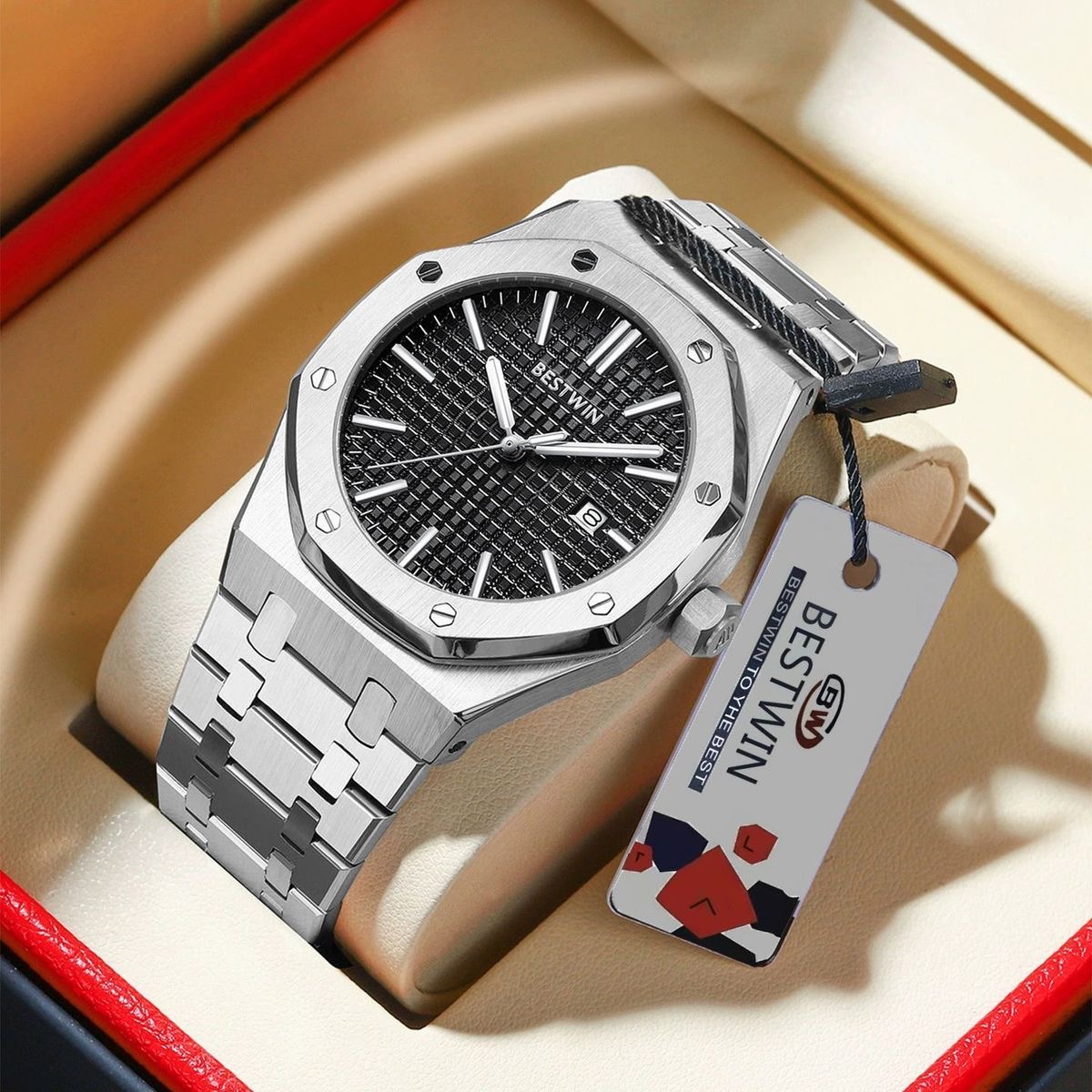 Мужские часы BESTWIN Original  – обзор и цена Smartwatch Casual Watches For Men