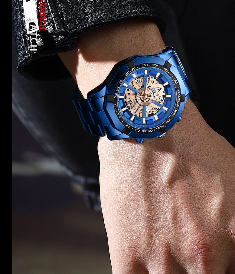 Мужские часы UTHAI, легкие, ро – обзор и цена Smartwatch Watches For Men Brands