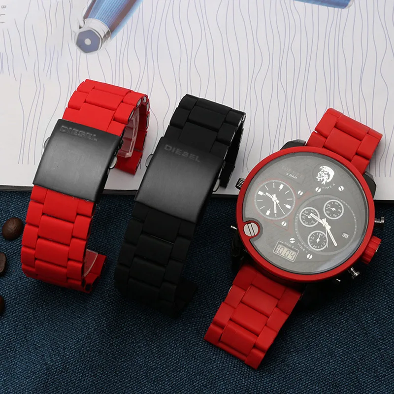 Силиконовый ремешок из нержаве – обзор и цена Diesel Watches Smartwatch