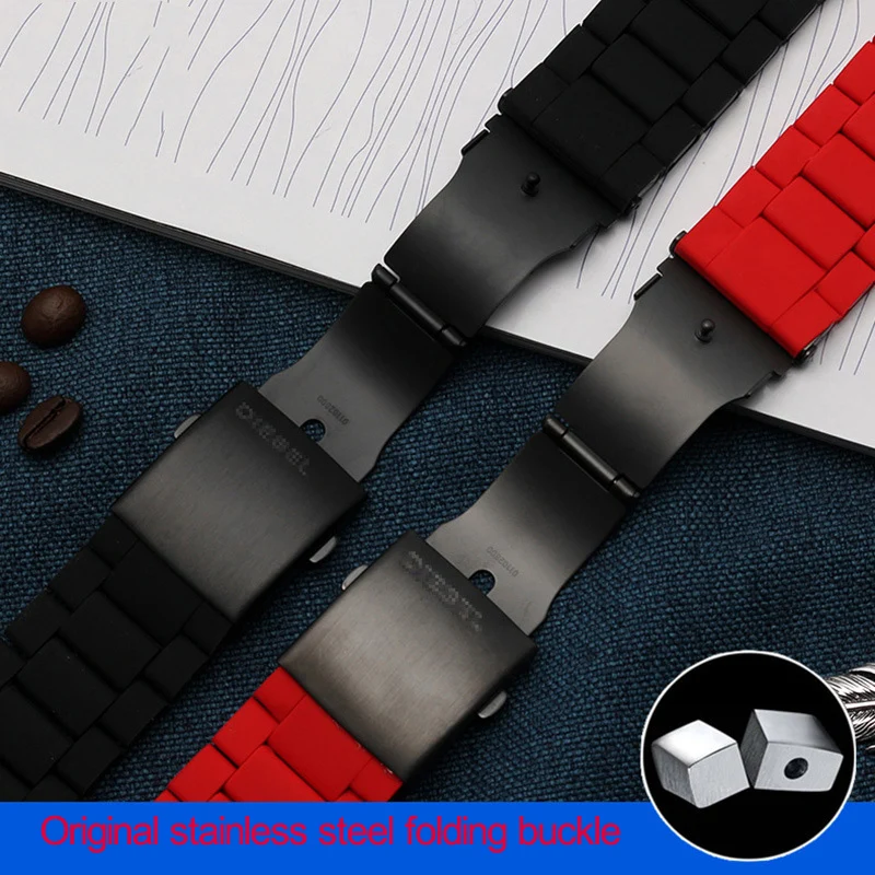 Силиконовый ремешок из нержаве – обзор и цена Diesel Watches Smartwatch