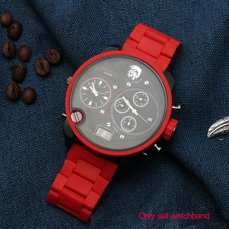 Силиконовый ремешок из нержаве – обзор и цена Diesel Watches Smartwatch