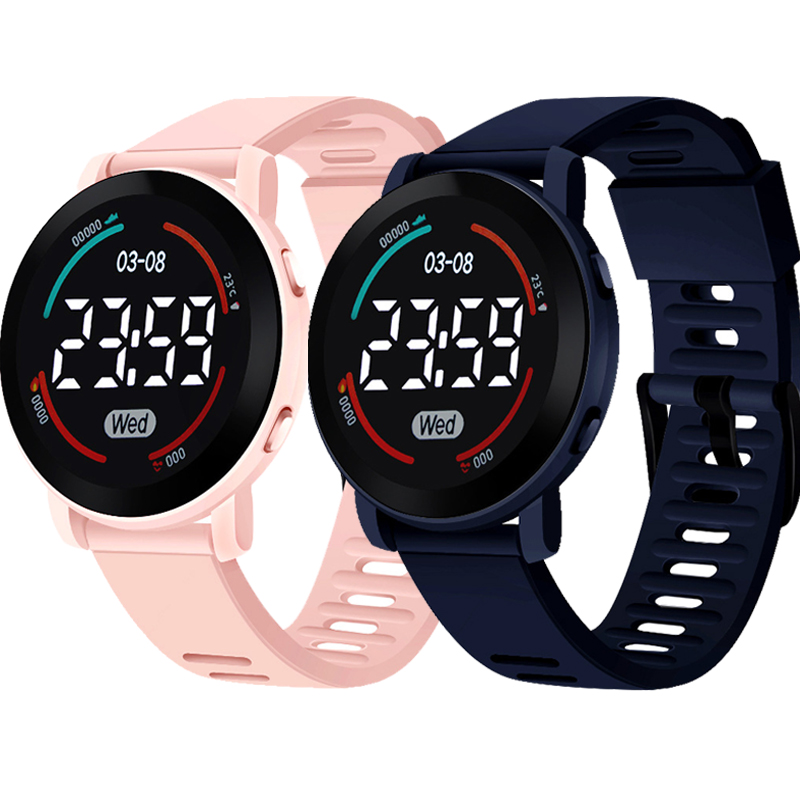 Светодиодные часы, модные спор – обзор и цена Smartwatch Digital Watches For Kid Girl