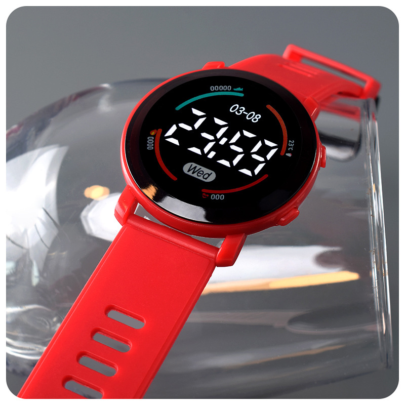 Светодиодные часы, модные спор – обзор и цена Smartwatch Digital Watches For Kid Girl