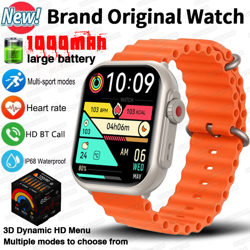 Часы 2025 Ultra 2 SE для мужчи – обзор и цена Smartwatch Watches For Women Brands