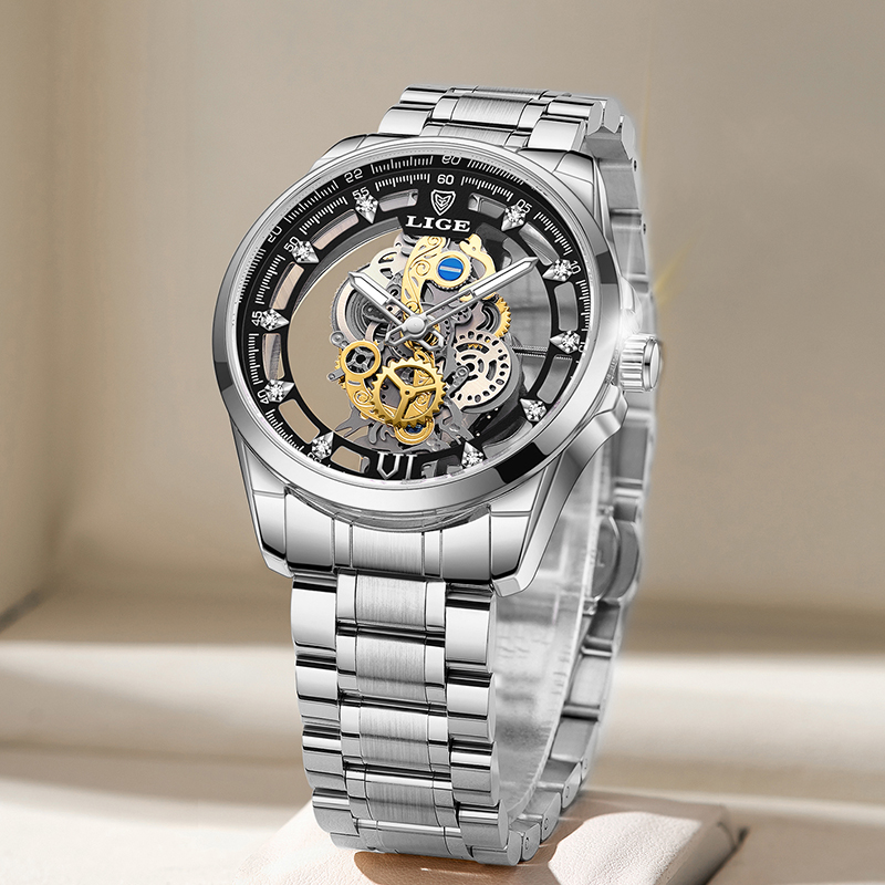 Мужские часы LIGE: модные, рос – обзор и цена Smartwatch Watches For Men Brands