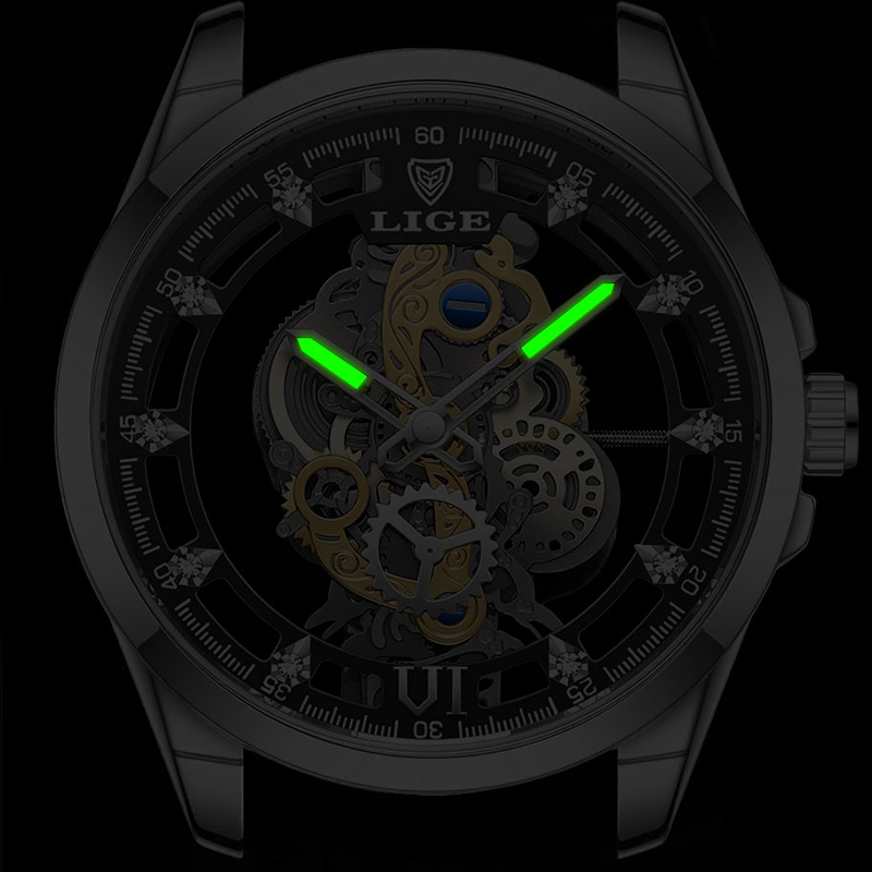 Мужские часы LIGE: модные, рос – обзор и цена Smartwatch Watches For Men Brands