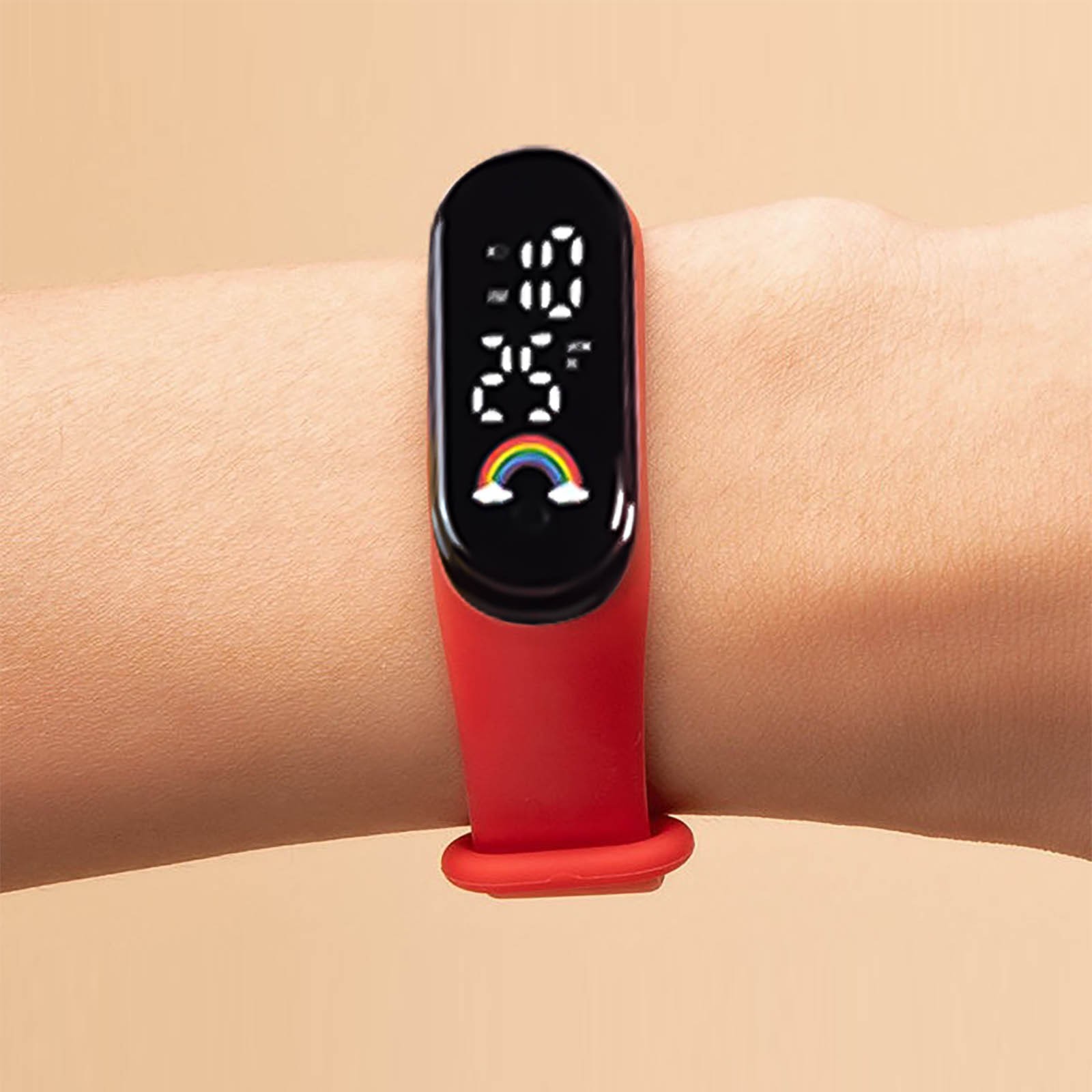 Разноцветные детские умные час – обзор и цена Smartwatch Digital Watches For Kid Girl