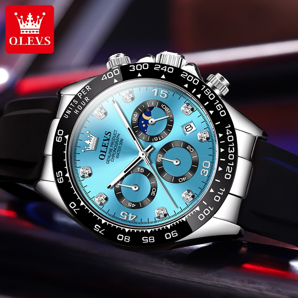 Мужские часы OLEVS 2875: Ориги – обзор и цена Smartwatch Casual Watches For Men