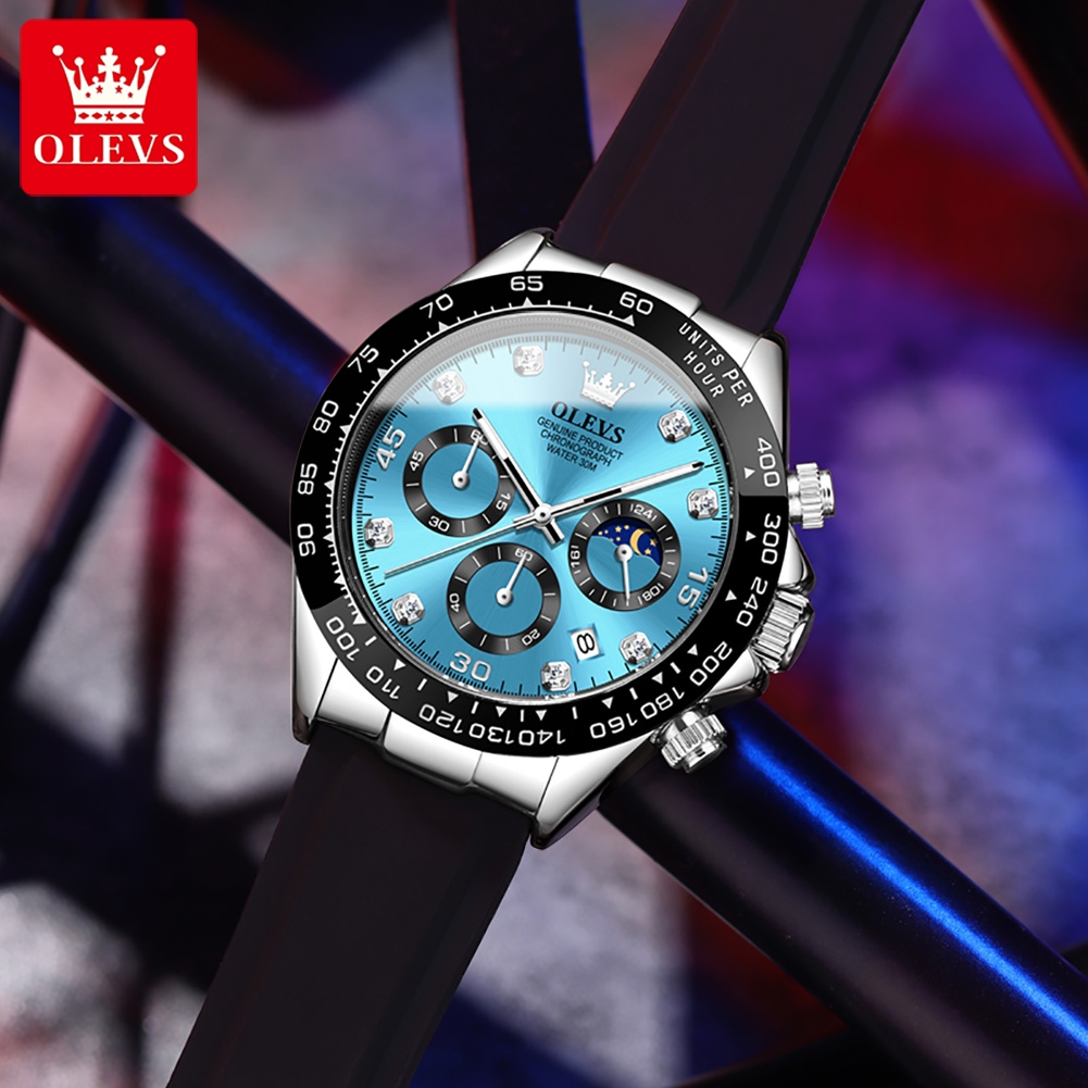 Мужские часы OLEVS 2875: Ориги – обзор и цена Smartwatch Casual Watches For Men