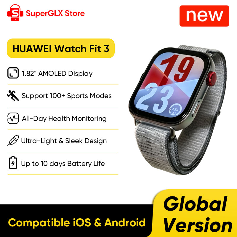 【US Express】Умные часы HUAWEI  – обзор и цена Huawei Smartwatch Watch Fit
