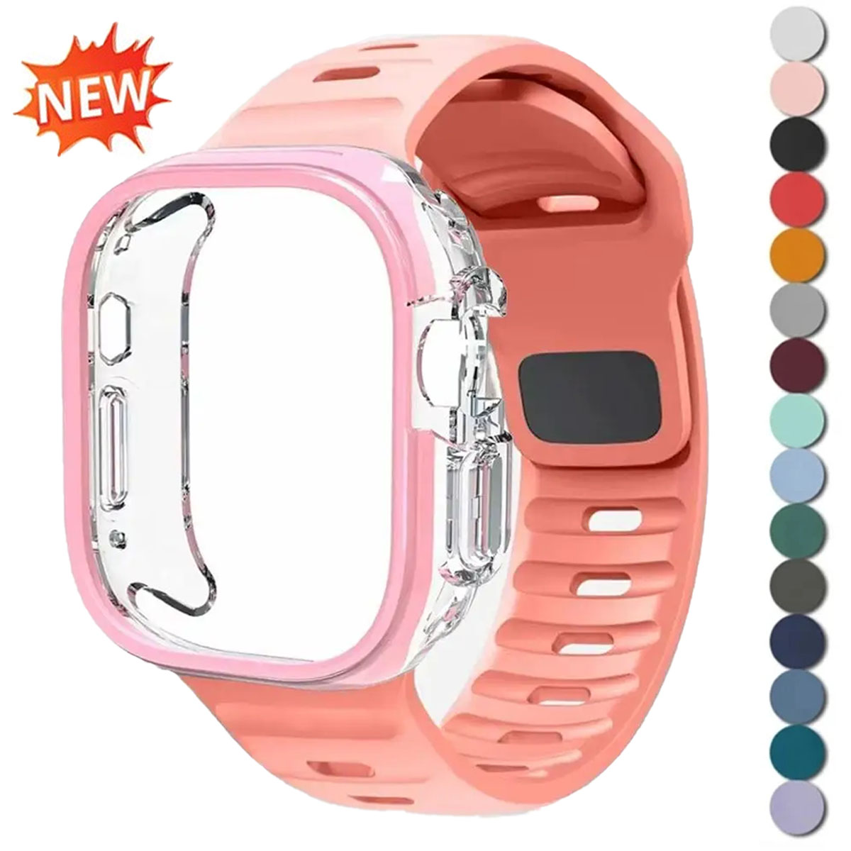 Чехол+спортивный силиконовый р – обзор и цена Silicone Sport Band