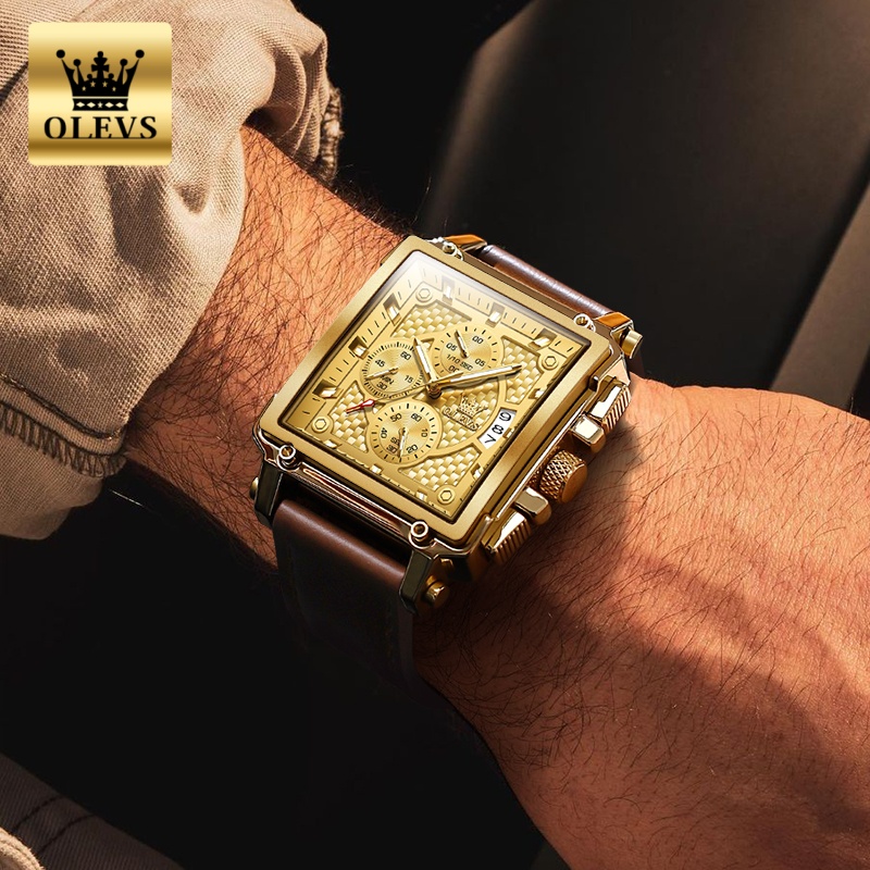 Мужские часы бренда OLEVS, вод – обзор и цена Smartwatch Watches For Men Brands