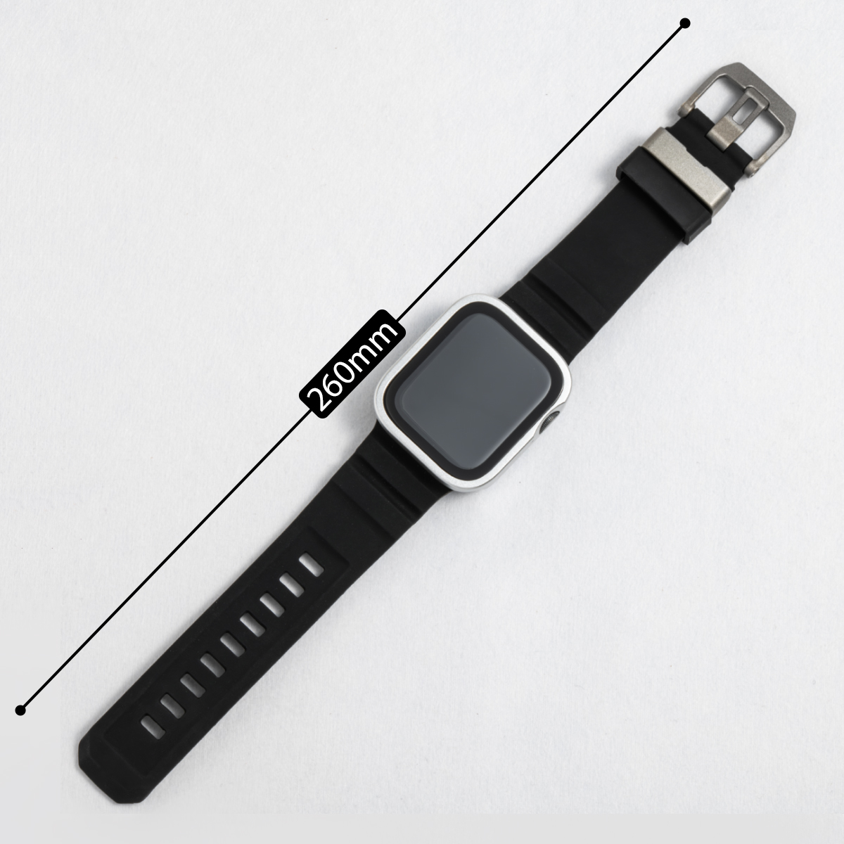 Водонепроницаемый чехол для Ap – обзор и цена Silicone Sport Band