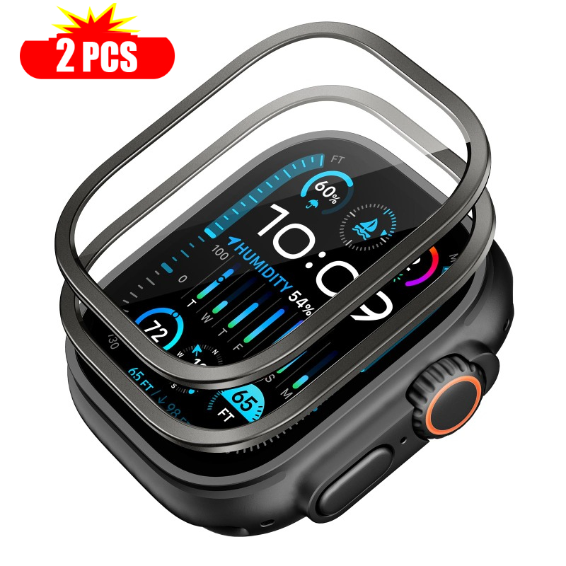 2 шт. закаленное стекло для Ap – обзор и цена Smartwatch Watches Gift For Men