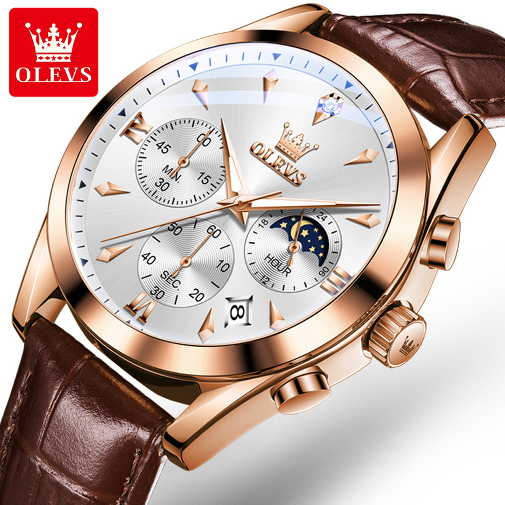 OLEVS Фирменные новые модные к – обзор и цена Smartwatch Watches For Men Brands