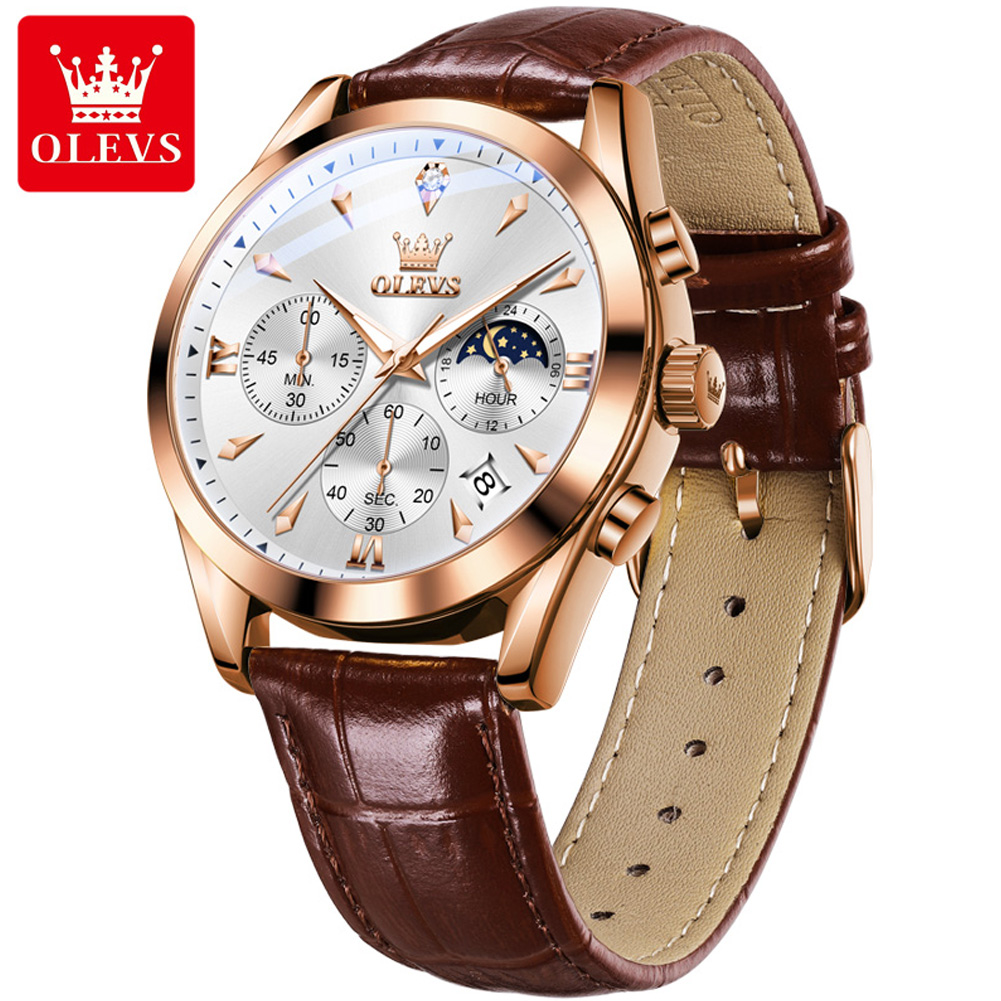 OLEVS Фирменные новые модные к – обзор и цена Smartwatch Watches For Men Brands