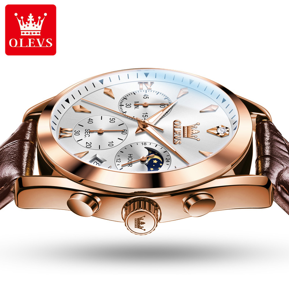 OLEVS Фирменные новые модные к – обзор и цена Smartwatch Watches For Men Brands