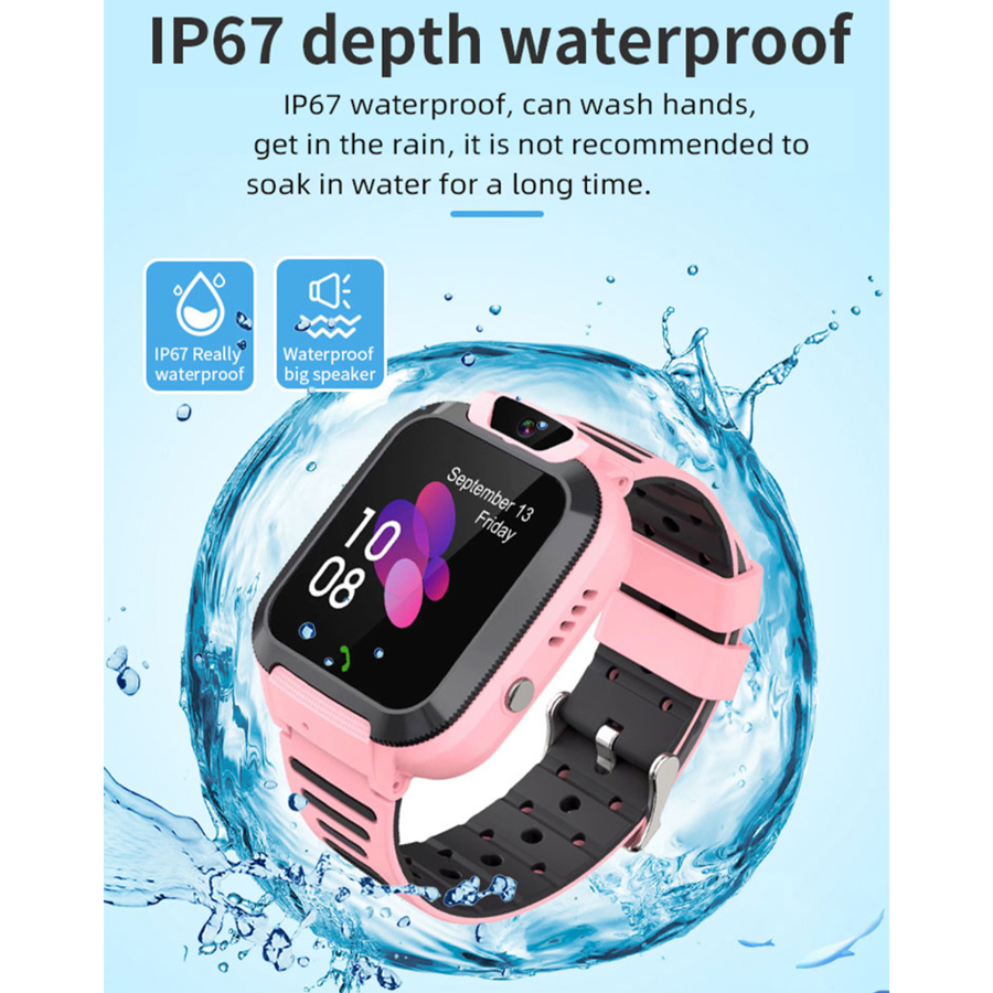 Детские Смарт-часы, наручные д – обзор и цена Smartwatch Digital Watches For Kid Girl