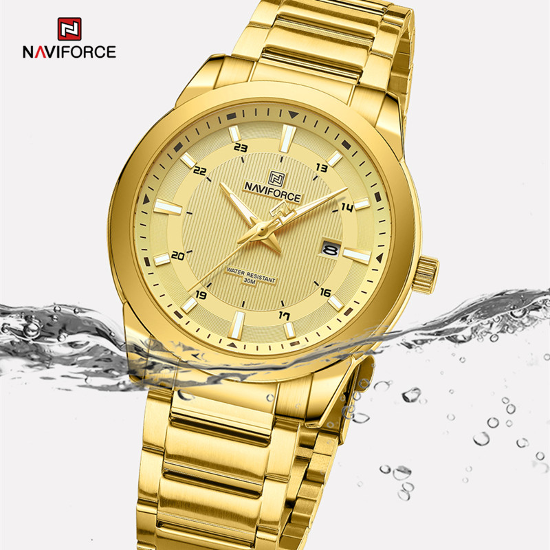 2024, лучший бренд NAVIFORCE,  – обзор и цена Smartwatch Watches For Men Brands