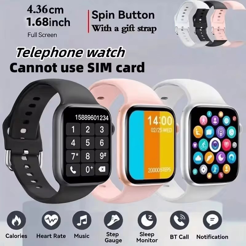 Смарт-часы W26 X7 для мужчин с – обзор и цена Watch X7