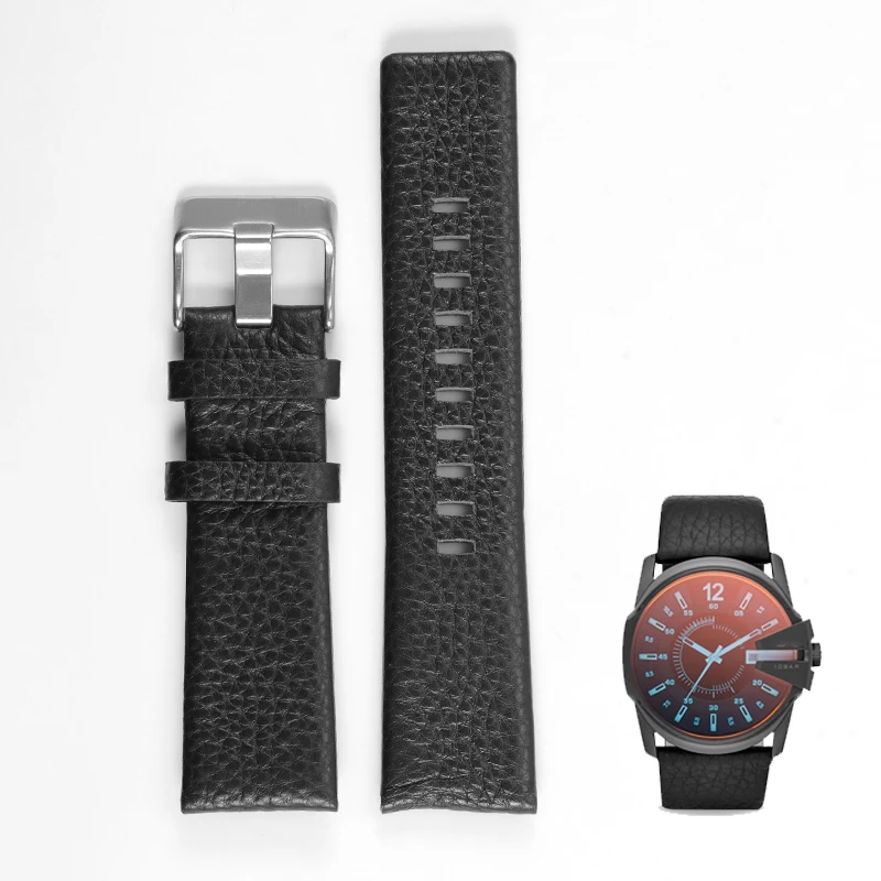 Ремешок из натуральной кожи дл – обзор и цена Diesel Watches Smartwatch
