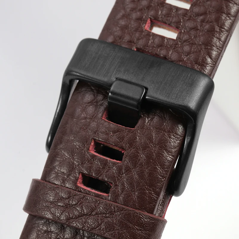 Ремешок из натуральной кожи дл – обзор и цена Diesel Watches Smartwatch