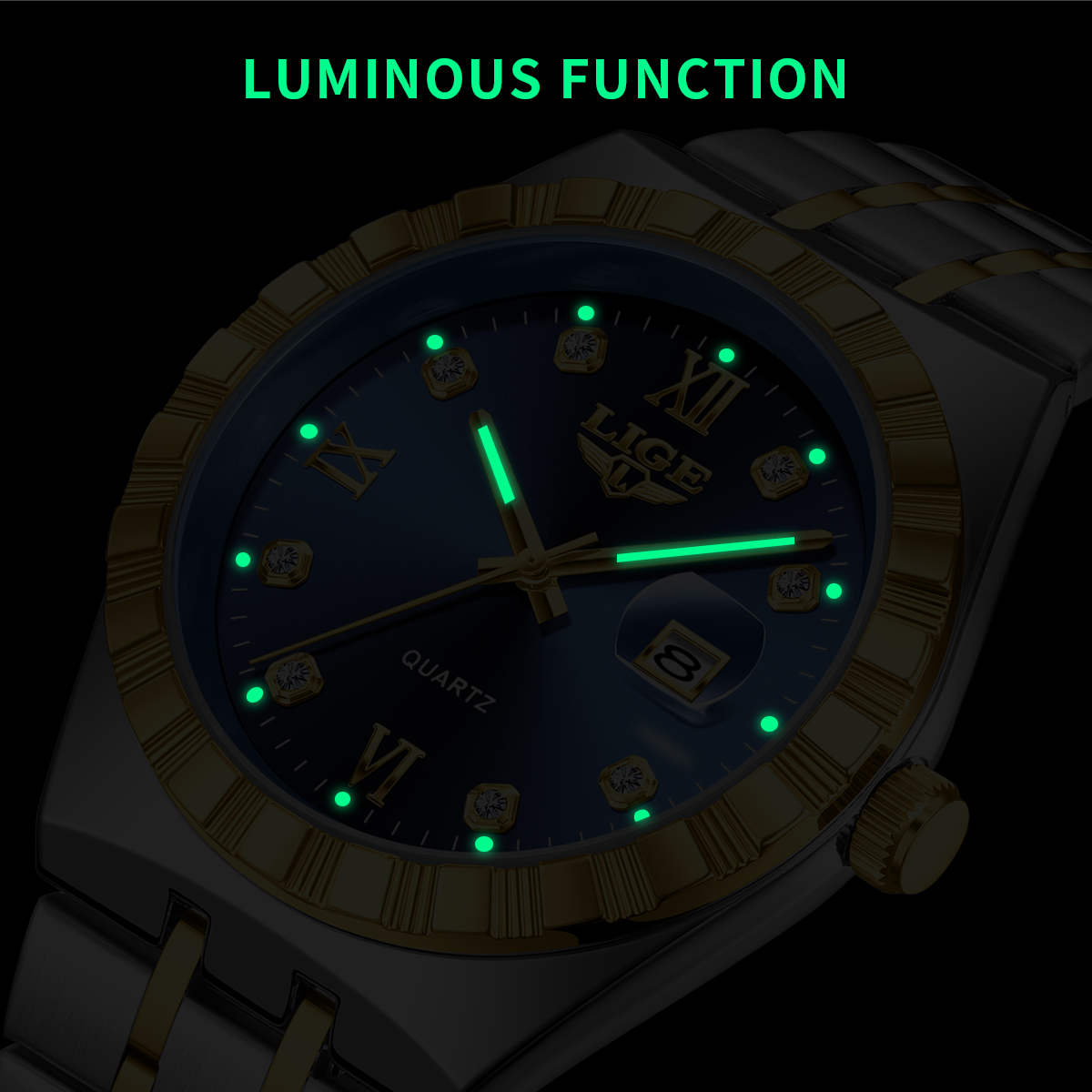 Мужские часы LIGE для бизнеса, – обзор и цена Smartwatch Watches For Men Brands