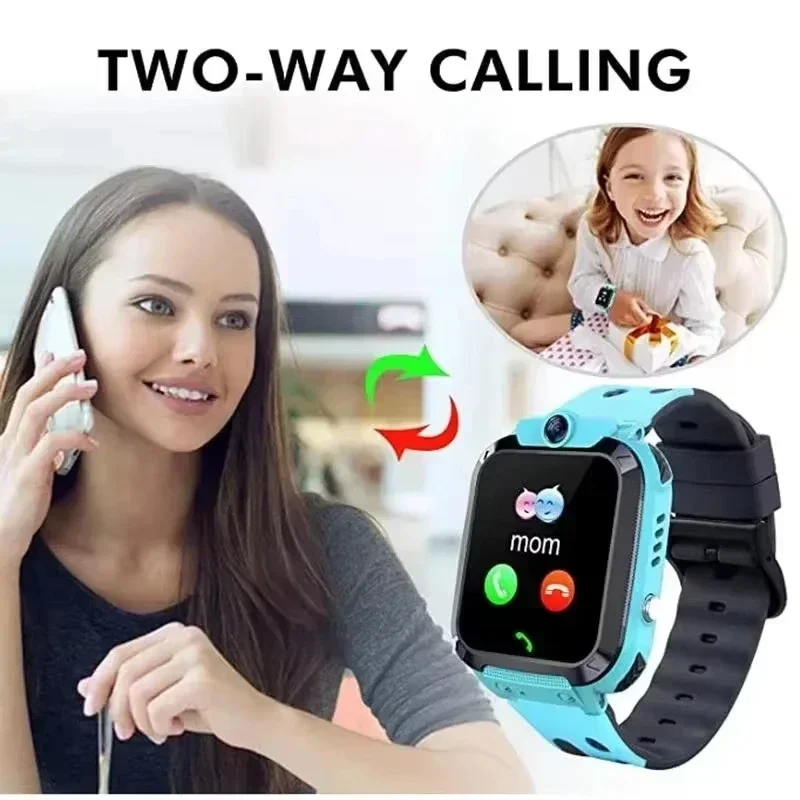 Детские смарт-часы Lenov 5G с  – обзор и цена Smartwatch Digital Watches For Kids