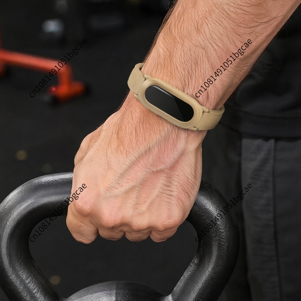 Спортивный дышащий ремешок для – обзор и цена Silicone Sport Band