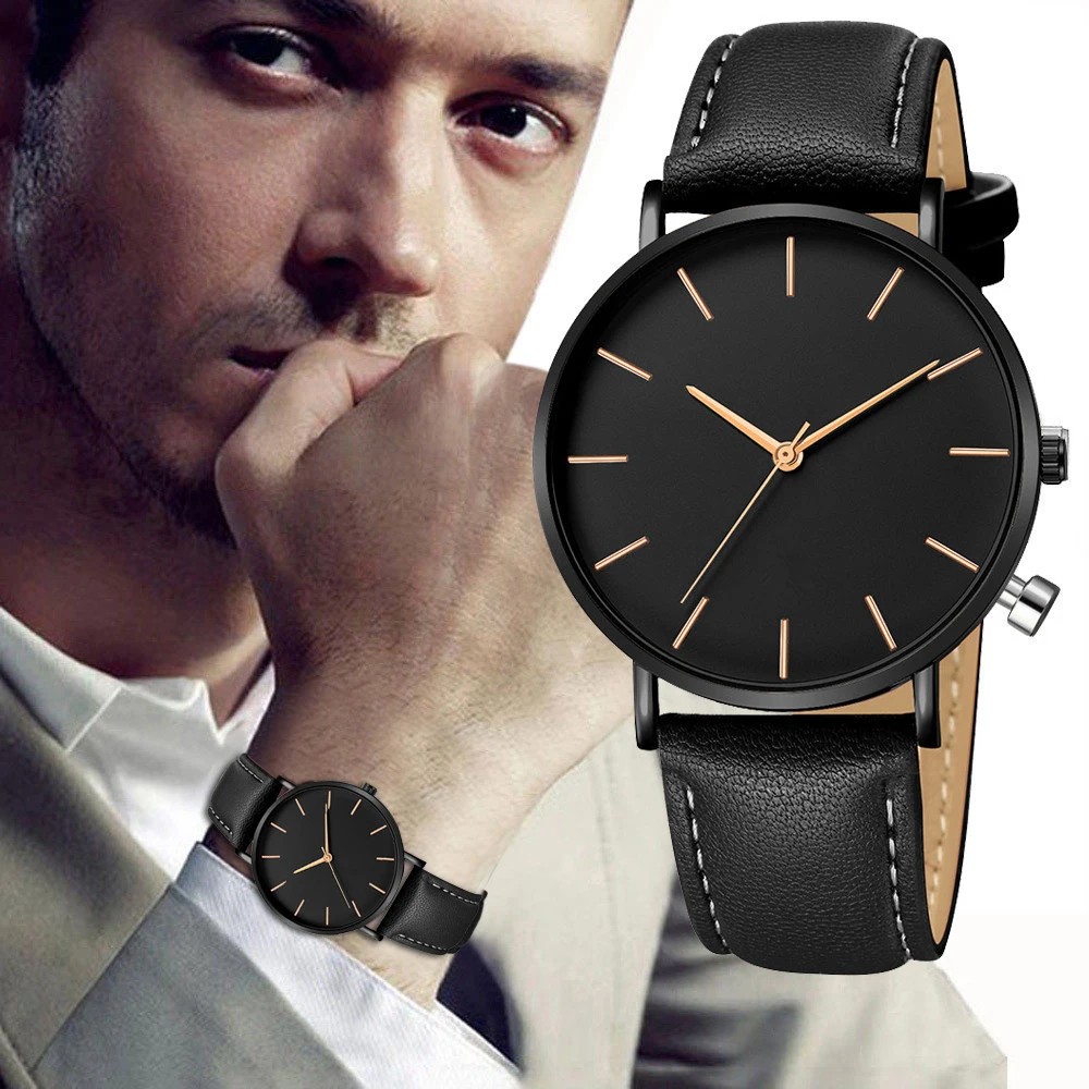 Простой стиль, аналоговые квар – обзор и цена Smartwatch Watches For Men Brands